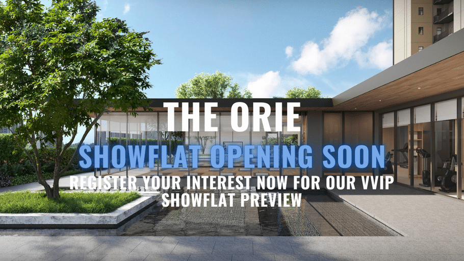 The Orie Showflat Appointment