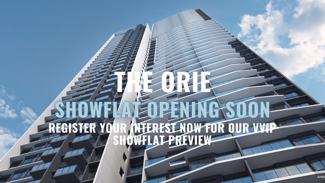 The Orie showflat appointment